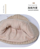 韩版冬季新款 男女通用加绒护耳帽