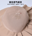 韩版新款帽子女夏季披肩遮阳帽大沿渔夫帽户外游玩防晒帽